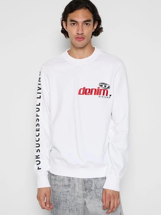 Foto van product Sweater Diesel wit