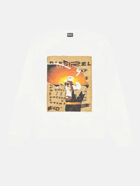 Foto van product Sweater Diesel wit