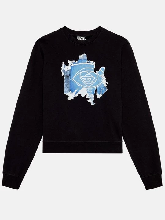 Foto van product Sweater Diesel zwart