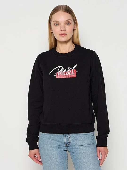 Foto van product Sweater Diesel zwart