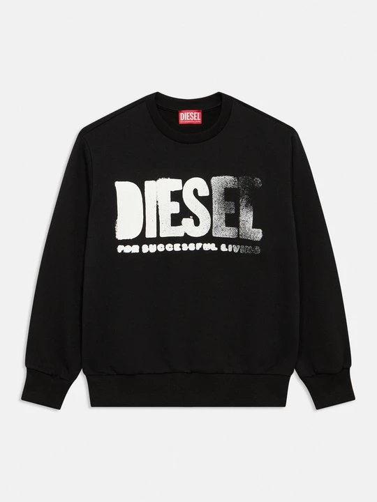 Foto van product Sweater Diesel zwart