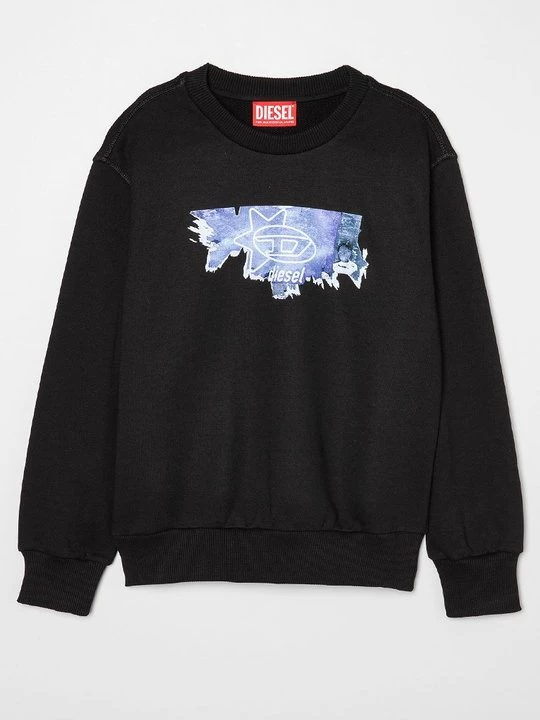 Foto van product Sweater Diesel zwart