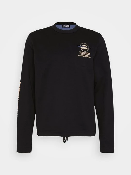 Foto van product Sweater Diesel zwart