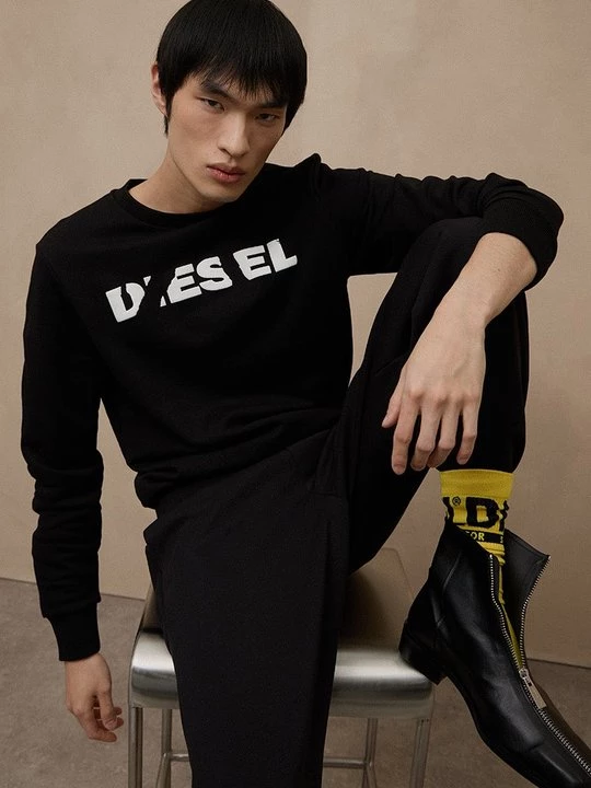 Foto van product Sweater Diesel zwart