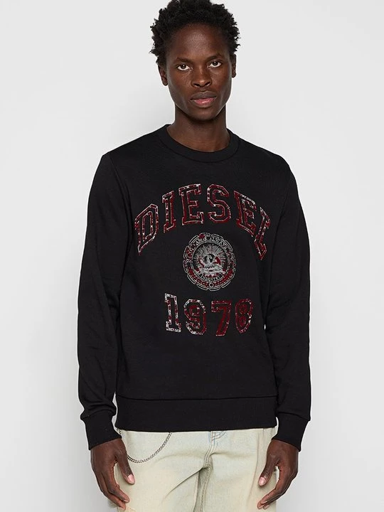 Foto van product Sweater Diesel zwart