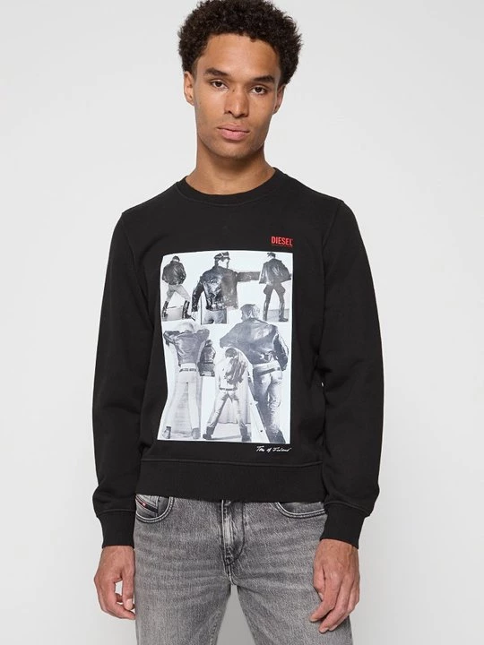 Foto van product Sweater Diesel zwart