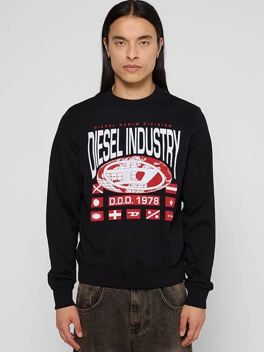 Foto van product Sweater Diesel zwart