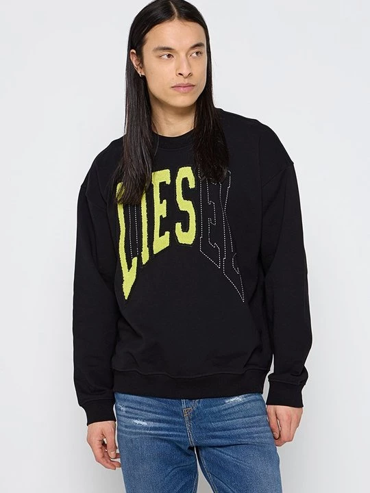Foto van product Sweater Diesel zwart