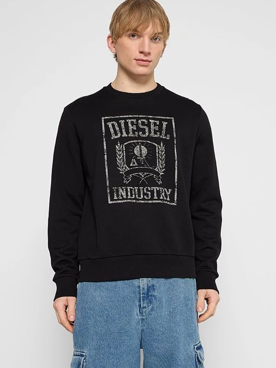Foto van product Sweater Diesel zwart