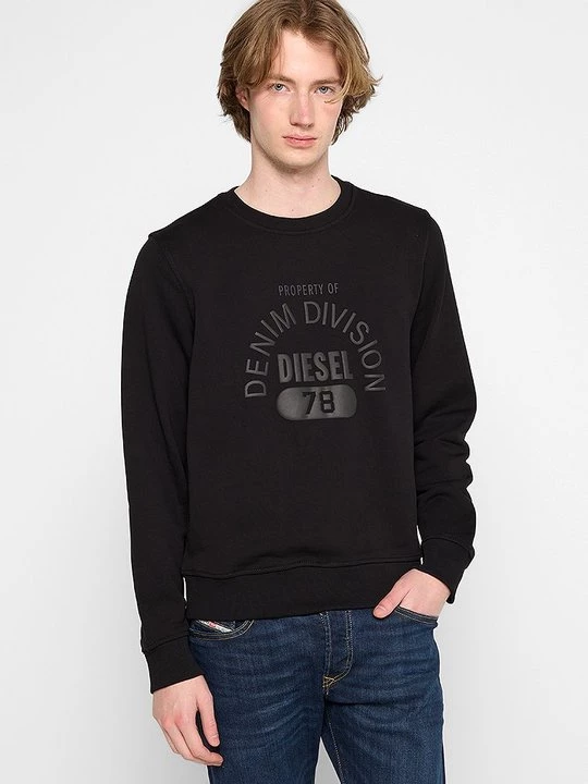 Foto van product Sweater Diesel zwart
