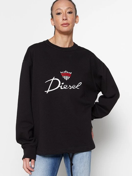 Foto van product Sweater Diesel zwart