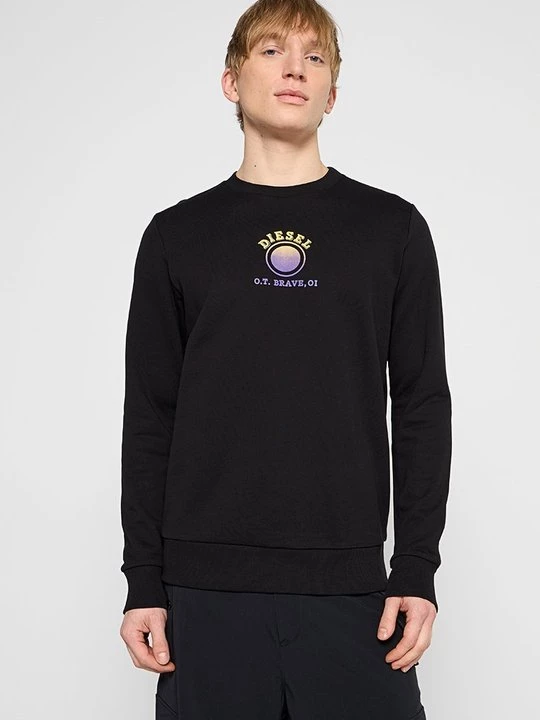 Foto van product Sweater Diesel zwart