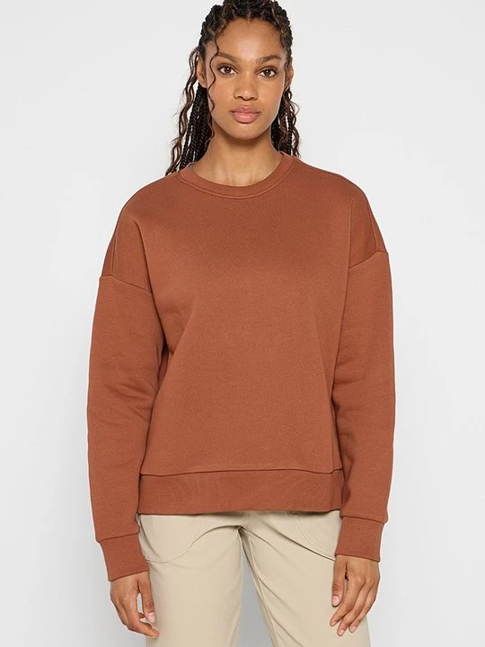 Foto van product Sweater Dolomite cognac