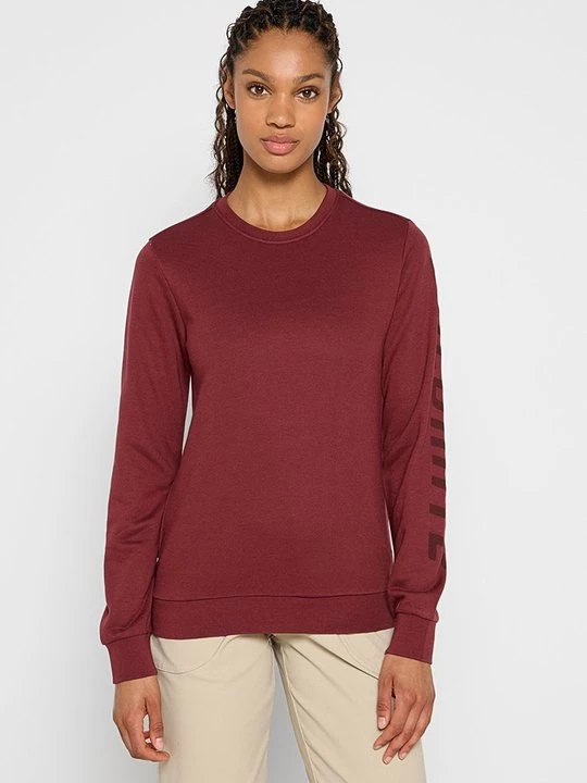 Foto van product Sweater Dolomite donkerrood