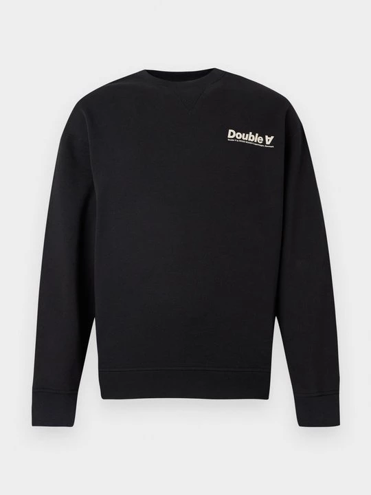 Foto van product Sweater Double A By Wood Wood zwart