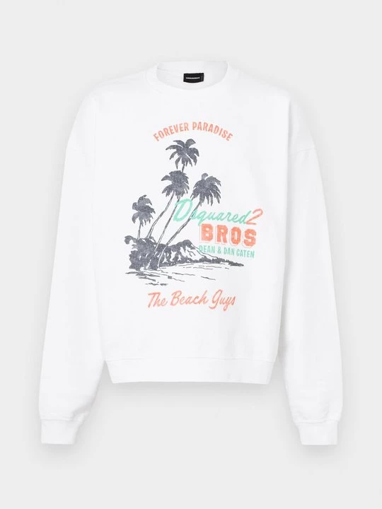 Foto van product Sweater Dsquared2 wit