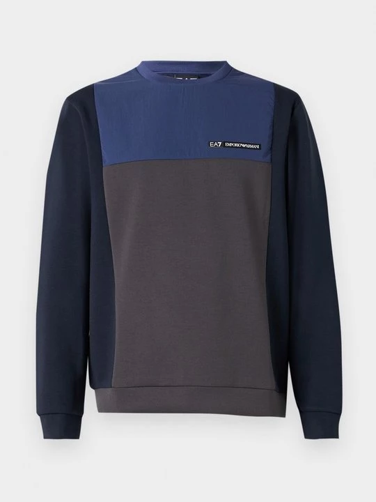Foto van product Sweater EA7 Emporio Armani blauw