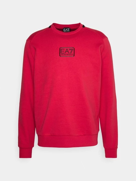 Foto van product Sweater EA7 Emporio Armani bordeauxrood
