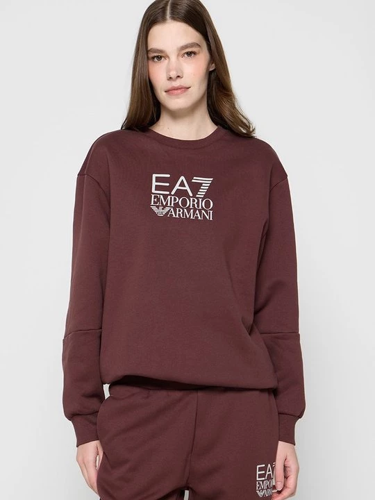 Foto van product Sweater EA7 Emporio Armani bruin