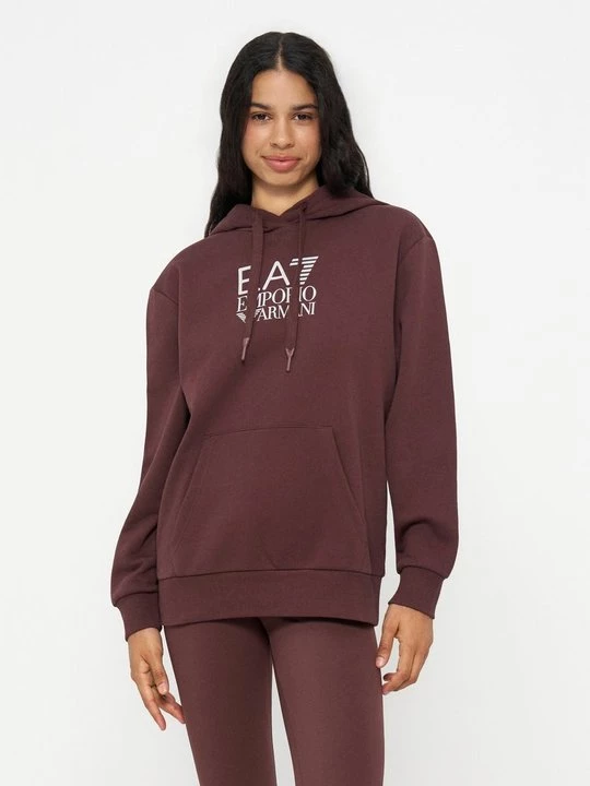 Foto van product Sweater EA7 Emporio Armani bruin