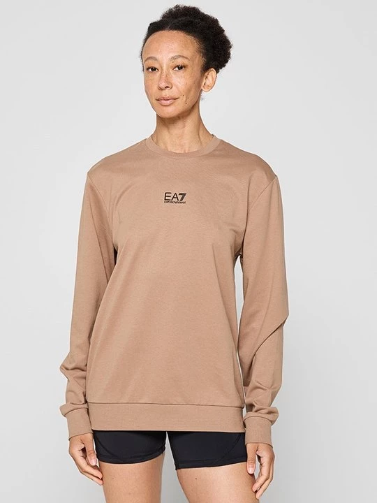 Foto van product Sweater EA7 Emporio Armani bruin