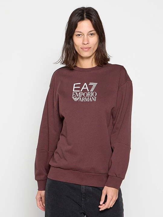 Foto van product Sweater EA7 Emporio Armani bruin