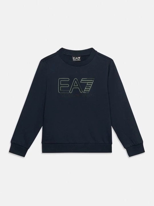 Foto van product Sweater EA7 Emporio Armani donkerblauw