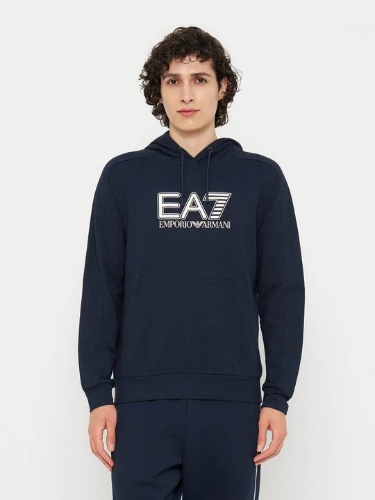 Foto van product Sweater EA7 Emporio Armani donkerblauw