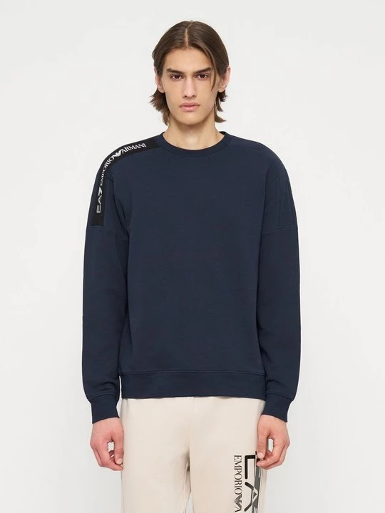 Foto van product Sweater EA7 Emporio Armani donkerblauw