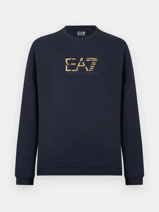 Foto van product Sweater EA7 Emporio Armani donkerblauw