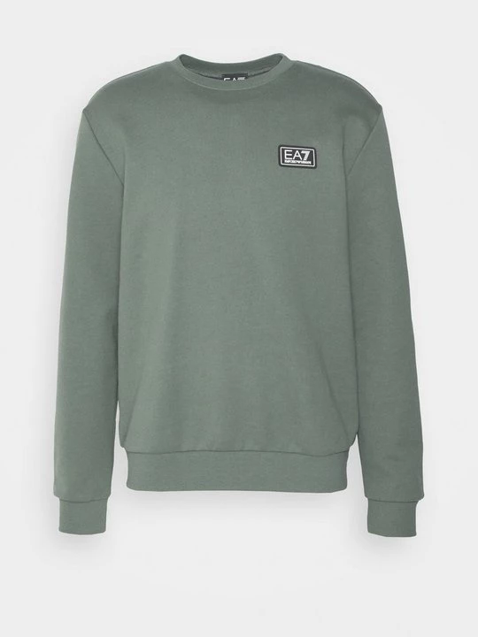 Foto van product Sweater EA7 Emporio Armani donkergroen