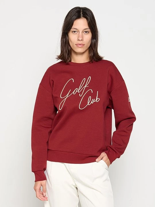 Foto van product Sweater EA7 Emporio Armani donkerrood
