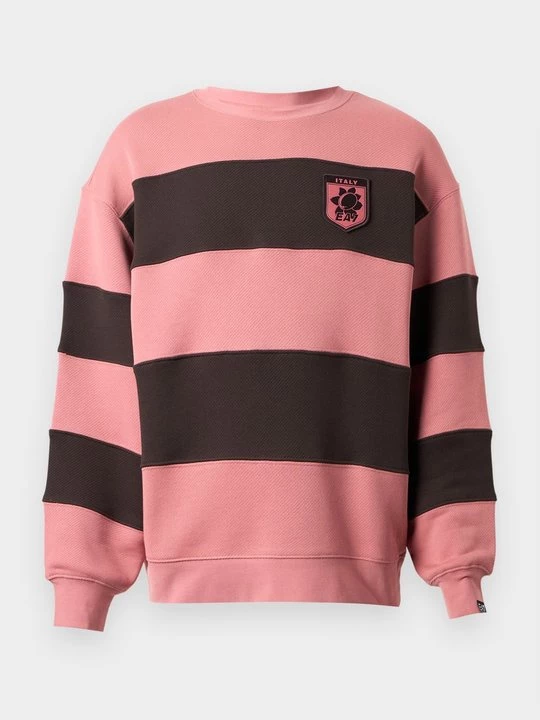 Foto van product Sweater EA7 Emporio Armani donkerroze