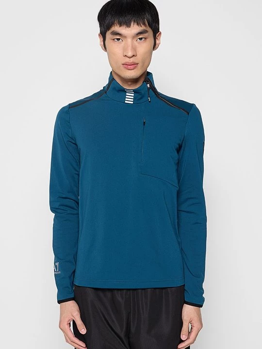 Foto van product Sweater EA7 Emporio Armani lichtblauw