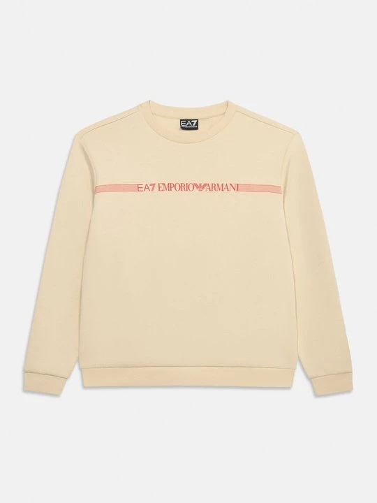Foto van product Sweater EA7 Emporio Armani lichtgrijs