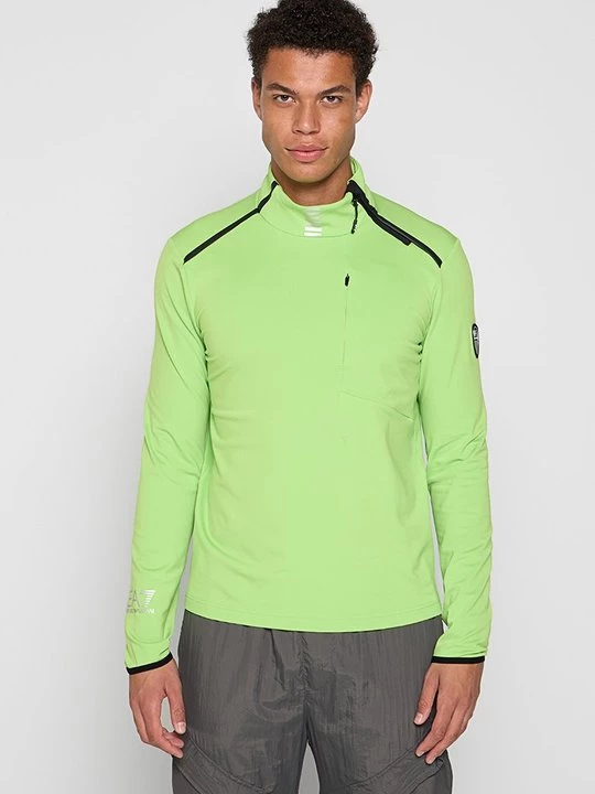 Foto van product Sweater EA7 Emporio Armani lichtgroen