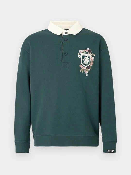 Foto van product Sweater EA7 Emporio Armani wintergroen