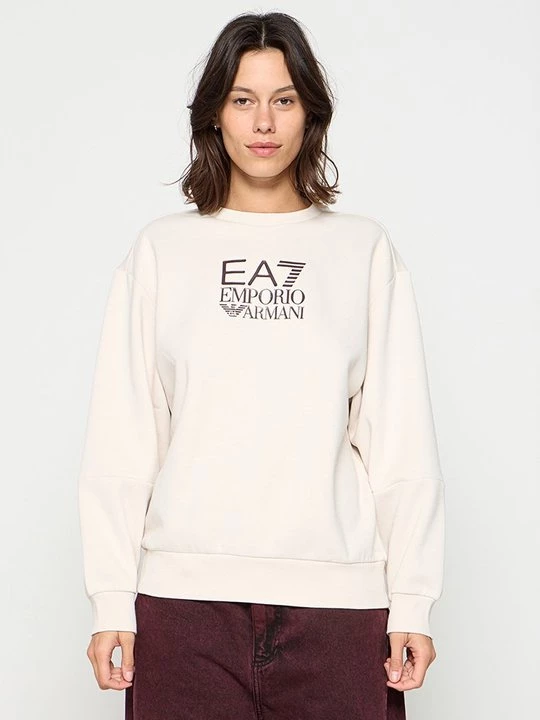 Foto van product Sweater EA7 Emporio Armani wit