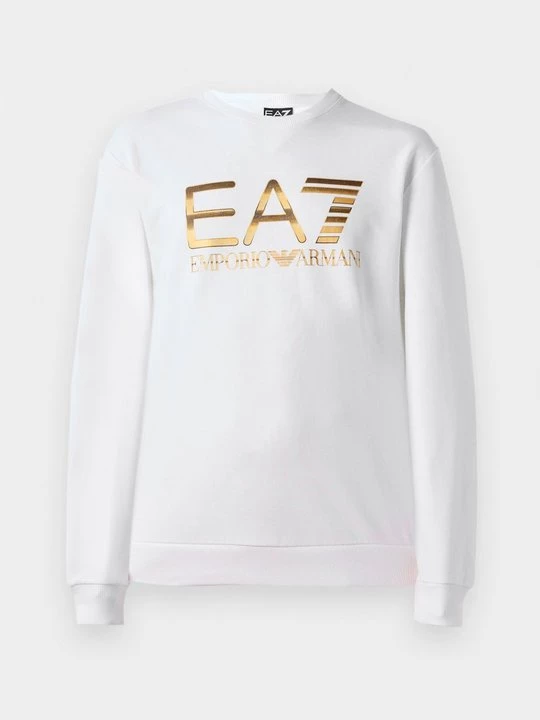Foto van product Sweater EA7 Emporio Armani wit