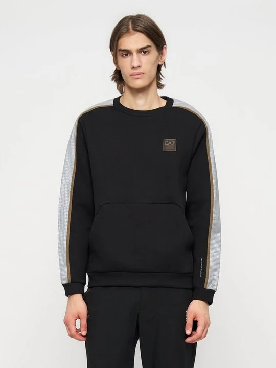 Foto van product Sweater EA7 Emporio Armani zwart