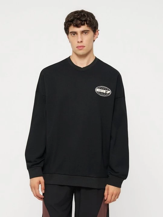 Foto van product Sweater EA7 Emporio Armani zwart