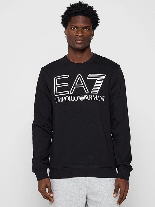 Foto van product Sweater EA7 Emporio Armani zwart