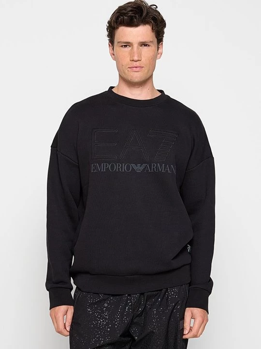 Foto van product Sweater EA7 Emporio Armani zwart
