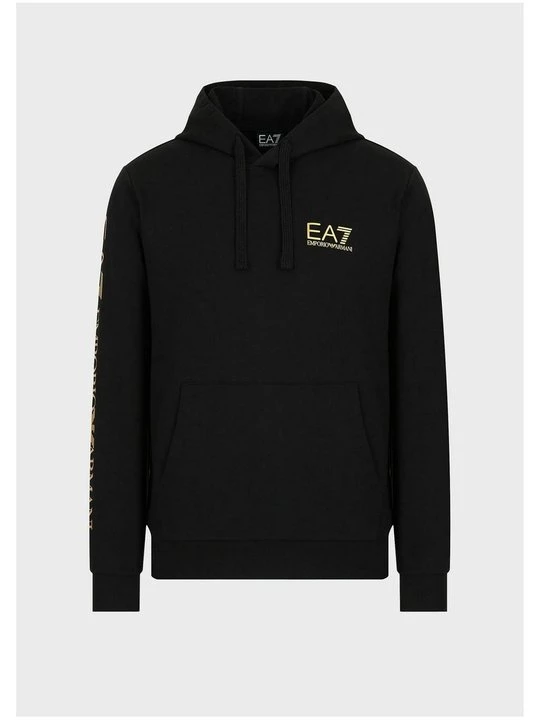 Foto van product Sweater EA7 Emporio Armani zwart