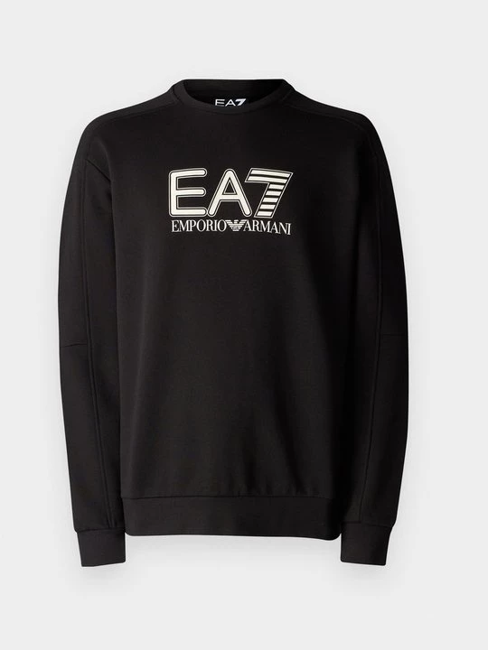 Foto van product Sweater EA7 Emporio Armani zwart