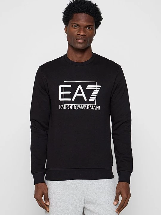 Foto van product Sweater EA7 Emporio Armani zwart