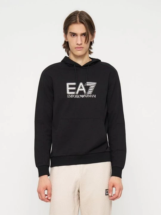 Foto van product Sweater EA7 Emporio Armani zwart