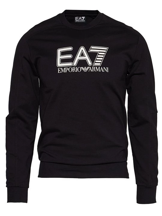 Foto van product Sweater EA7 Emporio Armani zwart