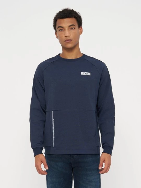 Foto van product Sweater EA7 Emporio Armani zwart