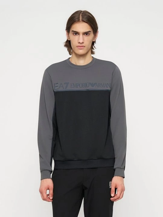 Foto van product Sweater EA7 Emporio Armani zwart